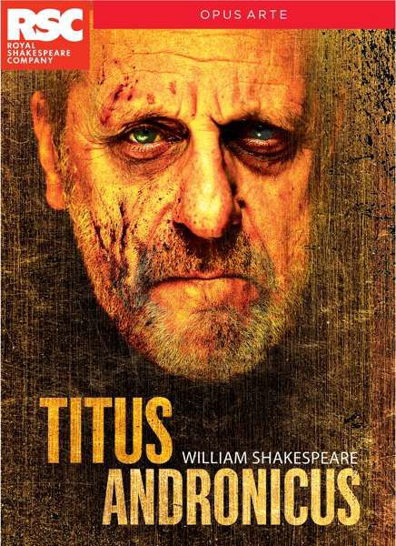 Titus Andronicus - Troughton / Adegbola / Gwynne - Films - OPUS ARTE - 0809478012634 - 27 april 2018