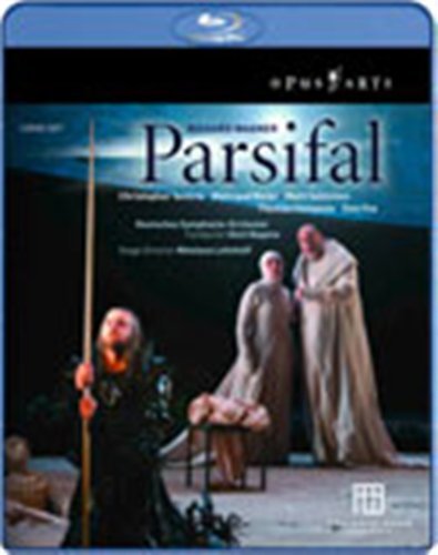 Cover for Wagner / Ventris / Meier / Dsob / Fcbb / Nagano · Parsifal (Blu-ray) (2010)