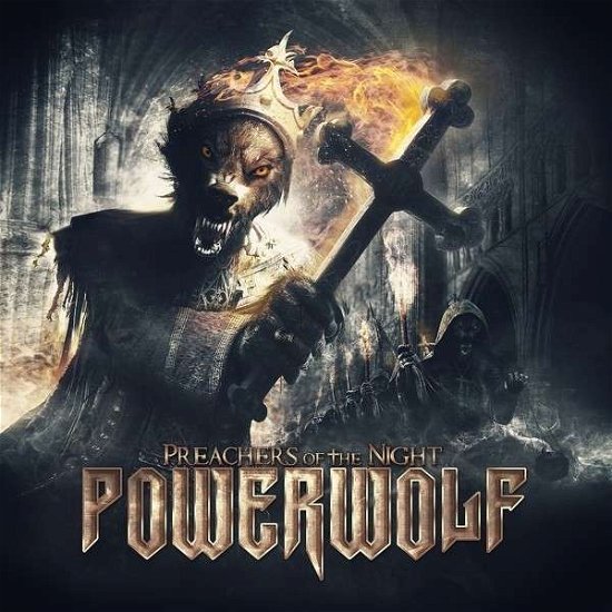 Cover for Powerwolf · Preachers Of The Night (CD) (2013)