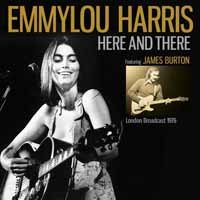 Cover for Emmylou Harris · Here and There (CD) (2020)