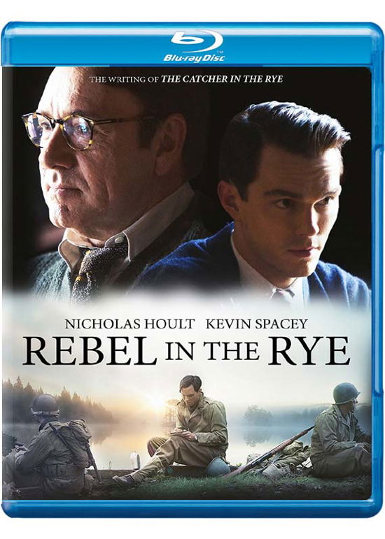 Cover for Rebel in the Rye (Blu-ray) (2018)