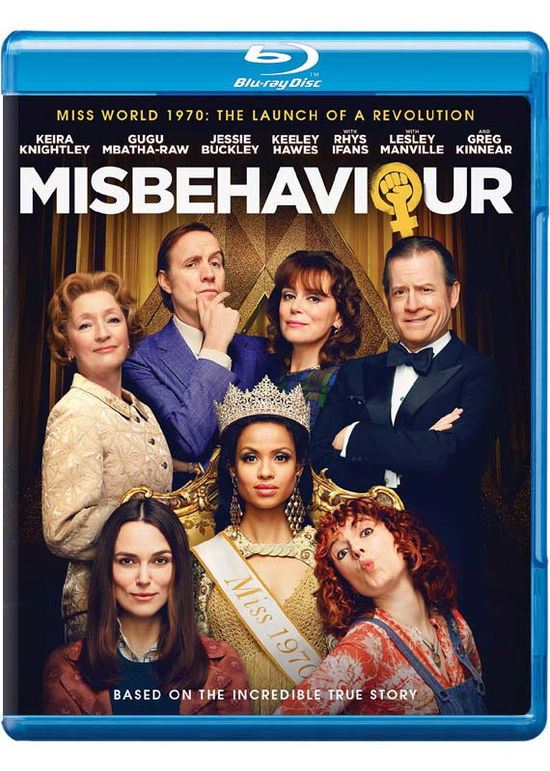 Cover for Misbehaviour (Blu-ray) (2020)