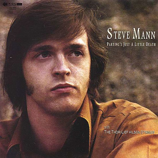 Cover for Steve Mann · Parting's Just a Little Death (CD) (2007)