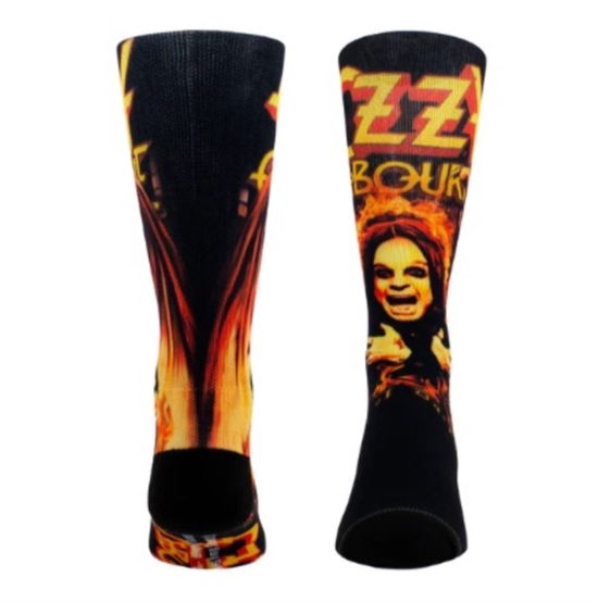 Ozzy Osbourne · Ozzy Ozbourne Prince Of Darkness Socks (One Size) (Bekleidung) (2024)