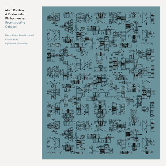 Cover for Marc Romboy · Reconstructing Debussy (LP) (2017)