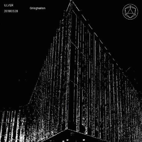 Cover for Ulver · Ulver - Grieghallen 20180528 (Coloured Vinyl) (LP) (2024)