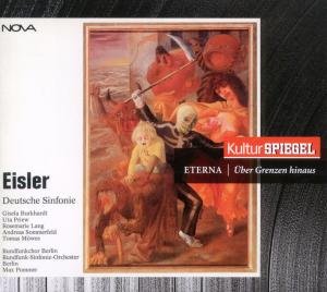 Cover for Hanns Eisler · Spiegel-ed.16 Eisler (CD) (2012)