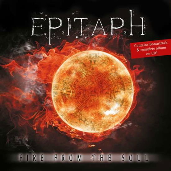 Cover for Epitaph · Fire from the Soul (Inkl.cd) (LP) (2017)