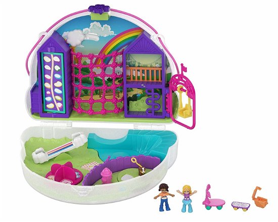 Cover for Mattel · Polly Pocket Polly &amp; Shani (MERCH) (2019)