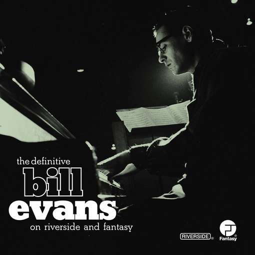 Cover for Bill Evans · The Definitive Bill Evans on Riverside and Fantasy (CD) (2011)