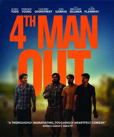 Cover for 4th Man out (Blu-ray) (2016)