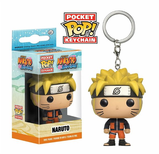 Naruto - Naruto - Funko Pop! Keychain - Merchandise - Funko - 0889698106634 - August 1, 2016