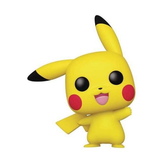 Cover for Funko Pop! Games: · Pokemon - Pikachu (Waving) (Funko POP!) (2019)
