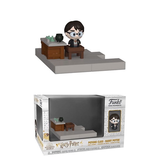 Harry Potter Anniversary- Harry - Funko Mini Moments: - Gadżety - Funko - 0889698573634 - 26 stycznia 2022