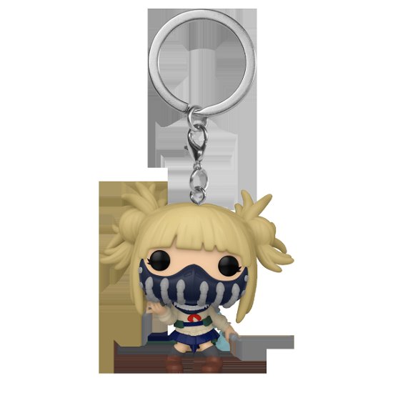 Cover for Funko Pop Keychain · Pop Keychain My Hero Academia S12 Toga with Face (Funko POP!) (2024)