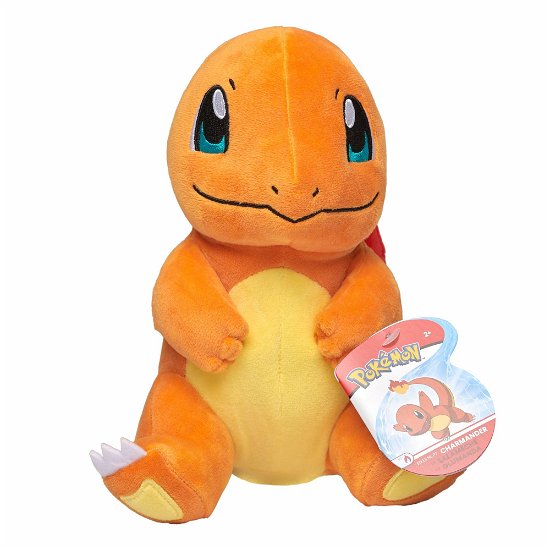 Pluche Pokemon: Charmander 20 Cm (36769) - Pokemon - Merchandise -  - 0889933979634 - 