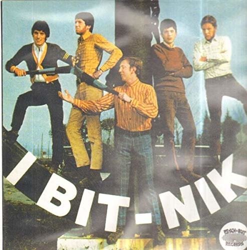 Cover for I Bit-Nik (LP) [Limited, High quality edition] (2017)
