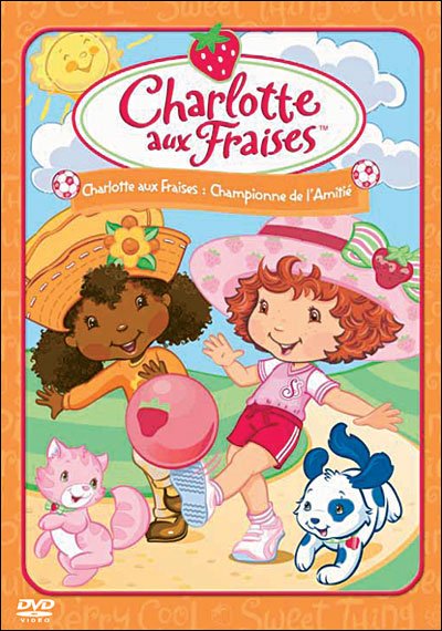 Cover for Charlotte Aux Fraises · Championne de l'amiti?0 (DVD)