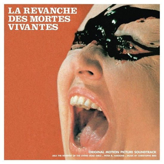 Cover for Christopher Ried · La Revanche Des Mortes-Vivantes (LP) [Coloured edition] (2018)