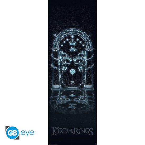 Cover for Lord Of The Rings · LORD OF THE RINGS - Door Poster - Doors of Durin ( (Legetøj)