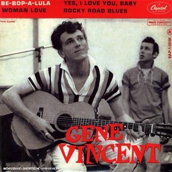 Cover for Gene Vincent · Be-bopa-lula (SCD) (2003)