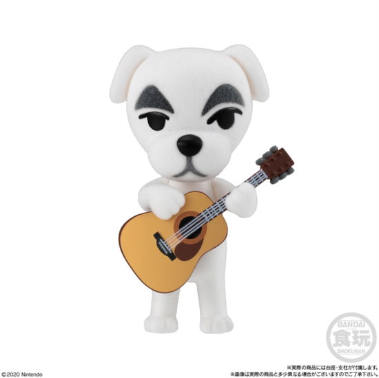 Cover for Bandai UK Ltd · Shokugan Animal Crossing - Kk Slider (Paperback Book) (2024)