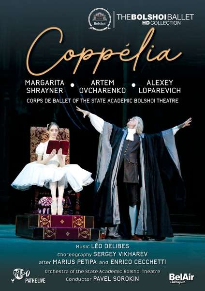 Cover for San Francisco Ballet Orchestra · Coppelia (DVD) (2019)