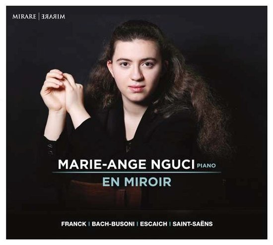 Cover for Marie-Ange Nguci · En Miroir (CD) (2017)