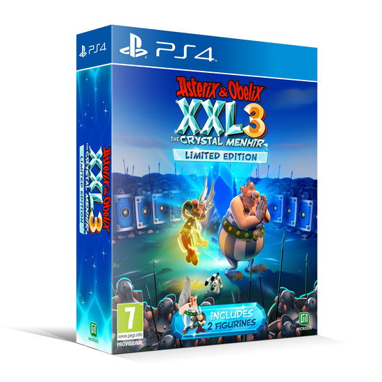 Cover for Microids · Asterix &amp; Obelix XXL3 - The Crystal Menhir - Limited Edition (PS4) [Limited edition] (2019)