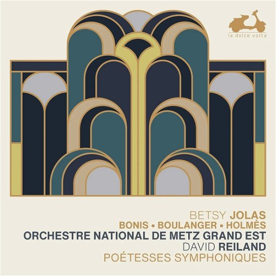 Cover for Orchestre National De Metz Grand Est / David Reiland · Poitesses Symphoniques (female Composers) (CD) (2023)