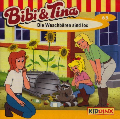 Cover for Bibi &amp; Tina · Folge 63:die Waschbären Sind Los (CD) (2009)