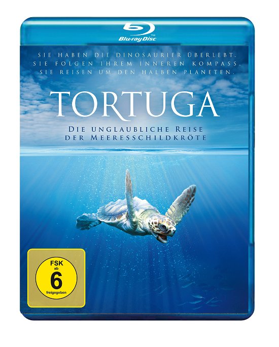 Cover for Elsner,hannelore (Erzählerin) · Tortuga-die Unglaubliche Reise D.meeresschildkröte (Blu-ray) (2011)