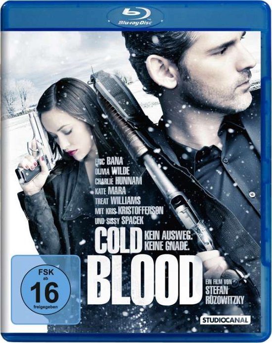 Cover for Cold Blood - Kein Ausweg, Keine Gnade (Blu-ray) (2013)