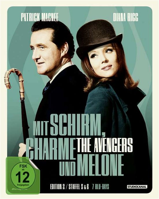 Cover for Macnee,patrick / Rigg,diana · Mit Schirm,charme Und Melone / Edition 2 (Blu-ray) (2015)