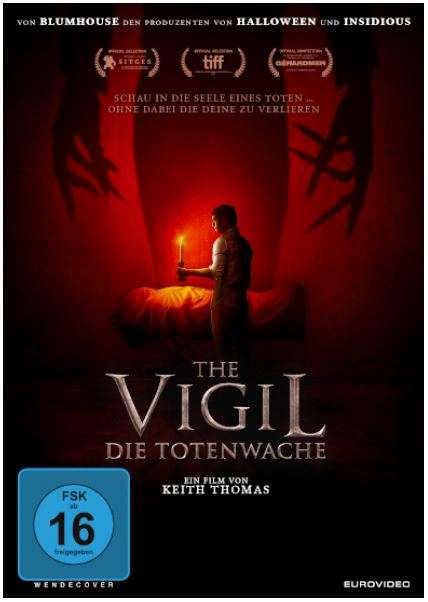 The Vigil-die Totenwache / DVD - The Vigil / DVD - Movies - EuroVideo - 4009750204634 - February 11, 2021