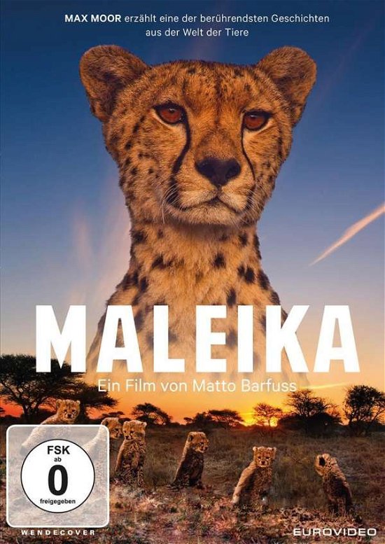 Cover for Maleika / DVD · Maleika (DVD) (2018)