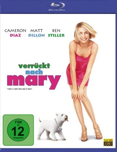 Cover for Verrückt Nach Mary BD (Blu-ray) (2009)
