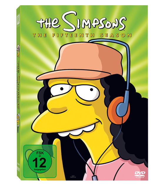 Cover for Simpsons · Simpsons.Season 15,4DVD.2886608 (Book) (2012)