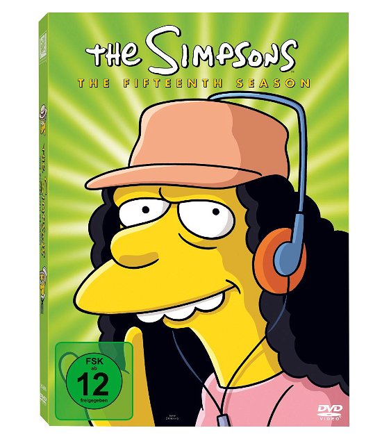 Cover for Simpsons · Simpsons.Season 15,4DVD.2886608 (Book) (2012)