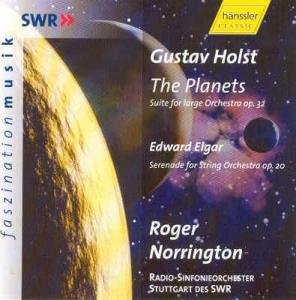 Cover for Norrington,roger / Rso Stuttgart · * Die Planeten / Streicherserenade (CD) (2002)