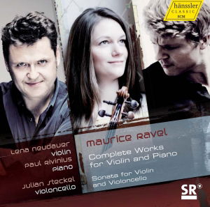 Cover for Ravel / Neudauer / Steckel / Rivinius · Complete Works for Violin &amp; Piano (CD) (2013)