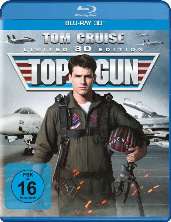 Cover for Tom Cruise,val Kilmer,kelly Mcgillis · Top Gun (Blu-ray 3d) (Abverkauf) (Blu-ray) (2014)