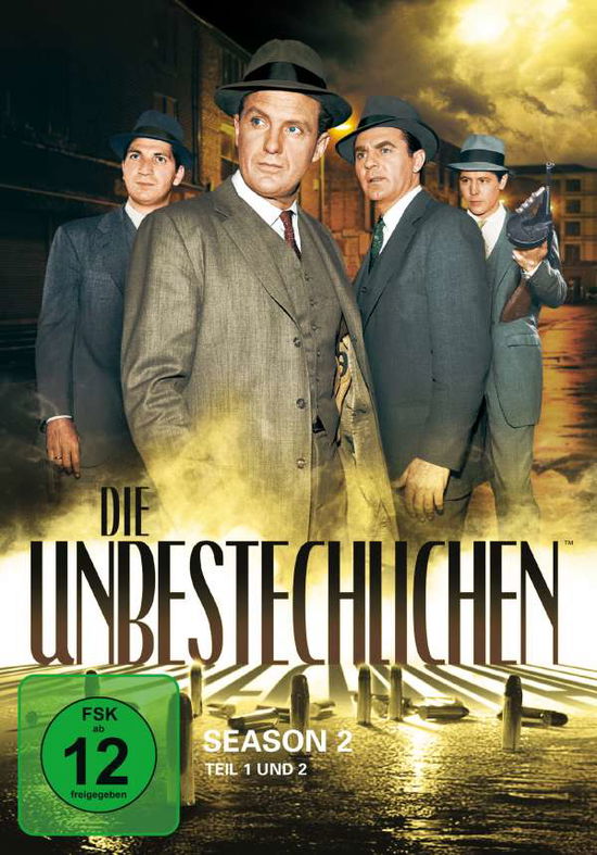 Cover for Robert Stack,steve London,nicholas Georgiade · Die Unbestechlichen-season 2 (8 Discs,... (DVD) (2014)