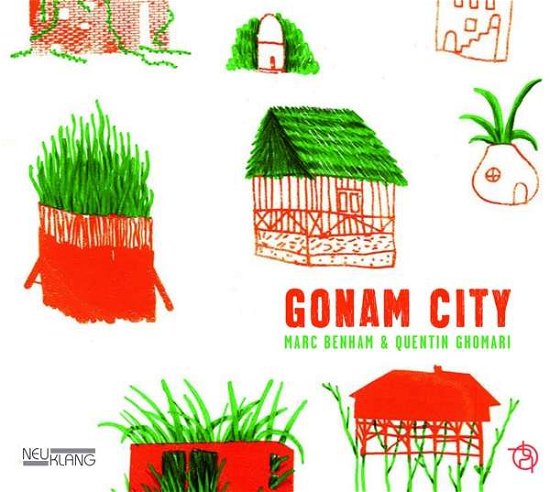 Gonam City - Gonam City (Benham,marc & Ghomari,quentin) - Musique - NEUKLANG - 4012116419634 - 16 novembre 2018