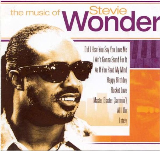 Cover for Stevie Wonder · Music of Stevie Wonder (CD) (2015)