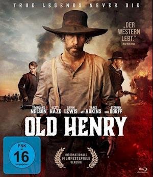 Cover for Old Henry (blu-ray) (Import DE) (Blu-ray) (2022)