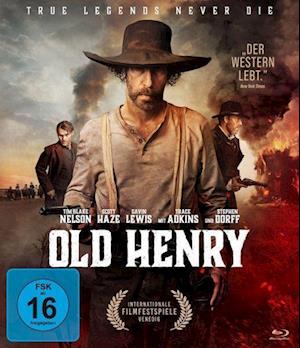 Cover for Old Henry (blu-ray) (Import DE) (Blu-Ray) (2022)