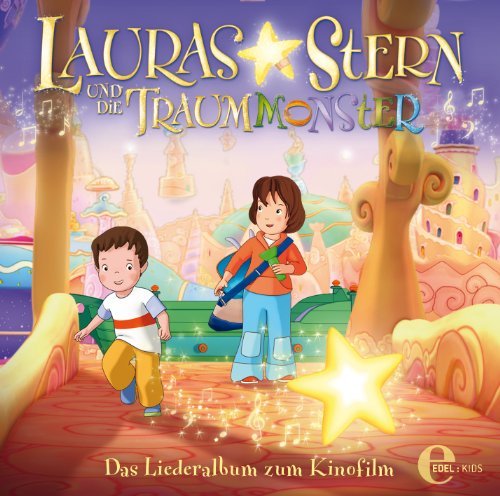 Lauras Stern Und Die Traummonster-la Zum Kinofilm - Lauras Stern - Musiikki - Edel Germany GmbH - 4029759070634 - perjantai 14. lokakuuta 2011