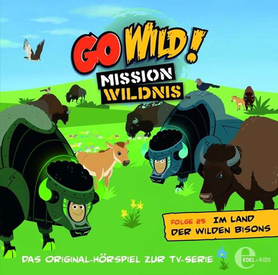 (25)hsp Z.tv-serie-im Land Der Wilden Bisons - Go Wild!-mission Wildnis - Music - EDELKIDS - 4029759111634 - October 27, 2017