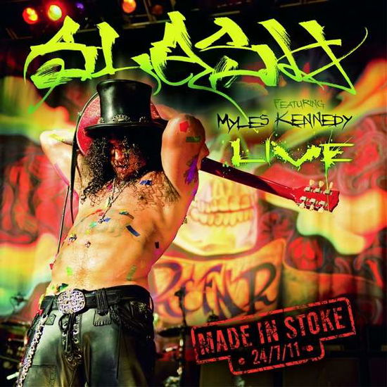 Made in Stoke 24/7/11 - Slash - Música - POP - 4029759137634 - 5 de fevereiro de 2021